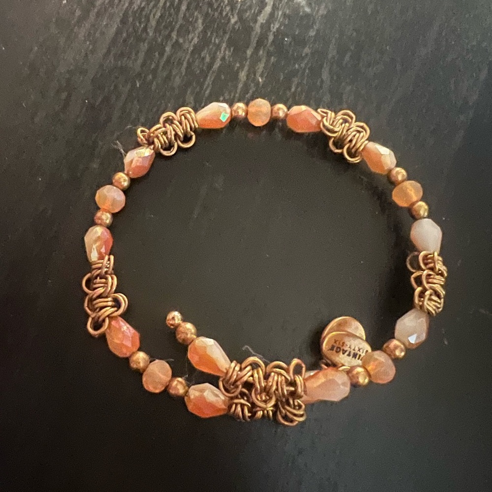 Alex and Ani Fate Wrap Bracelet Vintage…